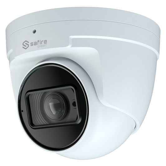 Safire Smart - Telecamera Turret 4 in 1 Gamma B1 - 2 Mpx (1920x1080) , 1/2.8" CMOS  - Ottica Varifocale 2.8~12 mm | IR alcance50 m - DWDR, HLC, BLC, AGC - Waterproof IP67