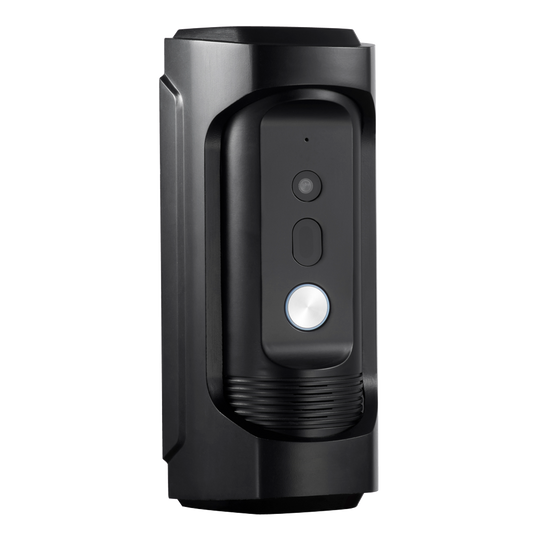 Videocitofoni IP - Telecamera 2 Mp con ottica pinhole - Audio bidirezionale - App mobile con o senza monitor - Lega di zinco antivandalo IK09 - Montaggio su superficie | PoE standard