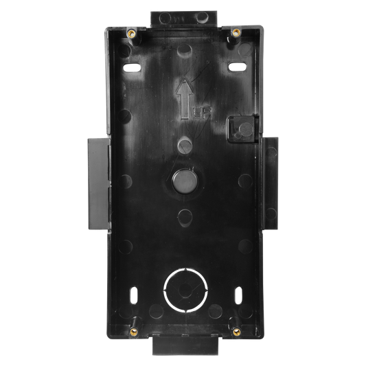 Staffa ad incasso - Compatibile con SF-VI112-IPW-(x)MF - Compatibile DS-KABV8113-RS/FLUSH - Fori di connessione - 164mm (Al) x 81mm (An) x 31mm (Fo) - Fabbricato in plastica