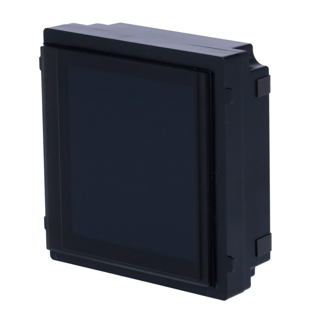 Modulo estensione - Touch screen IPS 4" | Tastiera e directory - Apertura tramite scheda MF e PIN - Memorizzazione 500 contatti - Adatto per uso esterno IP65 | IK08 - Montaggio modulare