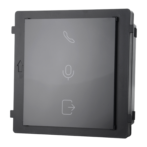 Modulo estensione - Indicatore di stato di apertura - Indicatore di chiamata - Indicatore audio attivo - Adatto per esterni IP65 - Montaggio modulare