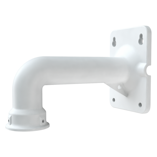 Staffa da parete Safire Smart - Per telecamere dome - Lunghezza supporto 246.7 mm  - Adatto per esterni - Lega di alluminio - Diametro del collegamento con la telecamera 71 mm