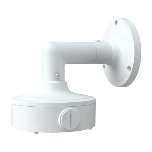 SF-WB-0207+0407 Staffa da soffitto Safire Smart - Altezza 181.9 mm - Diametro base per telecamere 139.3  mm - Adatto per esterni - Colore bianco - Fabbricato in lega di alluminio