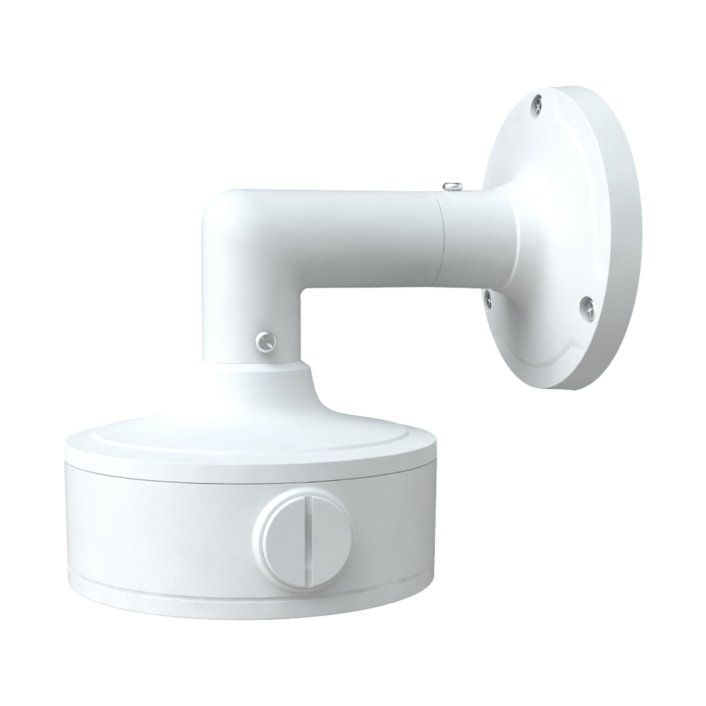 SF-WB-0302+0407 Staffa da soffitto Safire Smart - Altezza 190.9 mm - Diametro base per telecamere 139.3  mm - Adatto per esterni - Colore bianco - Fabbricato in lega di alluminio