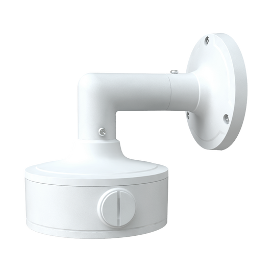 SF-WB-0302+0407 Staffa da soffitto Safire Smart - Altezza 190.9 mm - Diametro base per telecamere 139.3  mm - Adatto per esterni - Colore bianco - Fabbricato in lega di alluminio