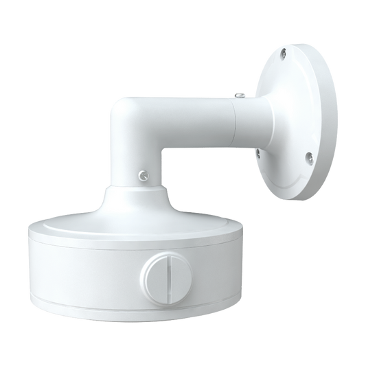 SF-WB-0303+0408 Staffa da soffitto Safire Smart - Altezza 190.4 mm - Diametro base per telecamere 155.4  mm - Adatto per esterni - Colore bianco - Fabbricato in lega di alluminio