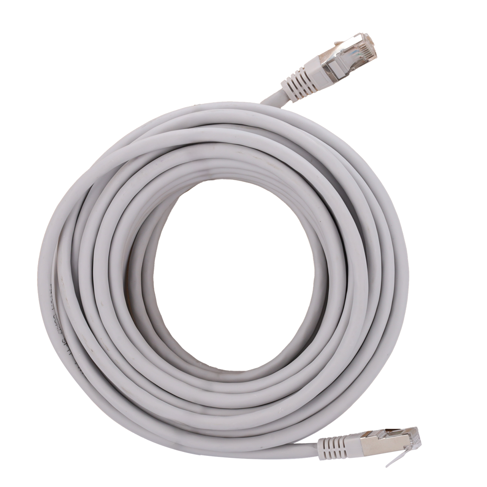 Safire - Cavo patch S/FTP Cat. 6A RJ45 2 m bianco - SFTP6A-H-2W
