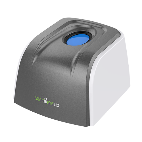 Lettore biometrico Easyclocking - Impronte digitali multispettrali - registrazione sicura e attendibile - Comunicazione USB - Plug & Play - Software SekureID, Time-logix, Easyclocking