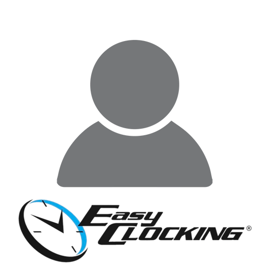 Controllo Presenze - 1 licenza - Compatibile con terminale, mobile e PC - Licenza per un anno - Acquisto in confezioni da 10 - Software sul cloud EasyClocking