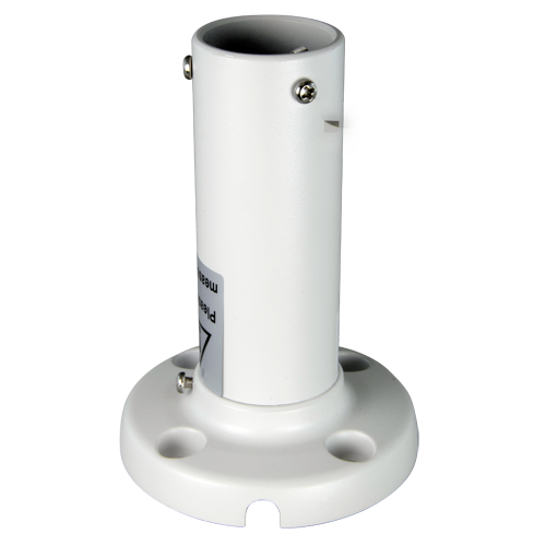 Staffa a tetto - Altezza 140 mm - Compatibile con SD61XX - Adatto per esterni - Colore bianco - Passacavo