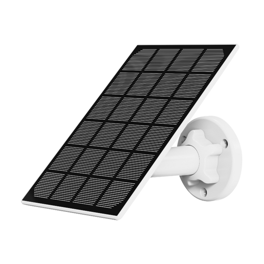 Pannello solare da 3W - Per telecamere IP a batteria - Monocristallino ad alta efficienza - Uscita Micro USB DC5V - Cavo 3 m - Waterproof IP65