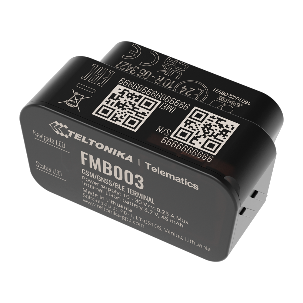 Tracker Plug & Play per veicoli - Collegamento OBD - Installazione rapida e accessibile - 2G e BLE per TK-EYE - Nano-SIM - Lettura dei parametri OEM