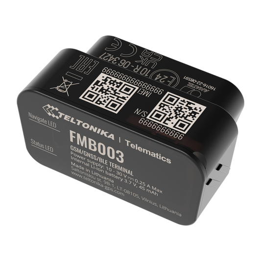 Tracker Plug & Play per veicoli - Collegamento OBD - Installazione rapida e accessibile - 2G e BLE per TK-EYE - Nano-SIM - Lettura dei parametri OEM