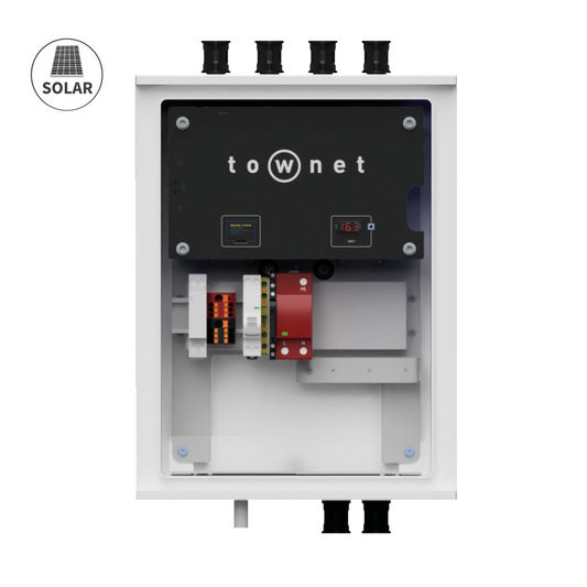 Energia Solare - 864 Wh - Monitoraggio Remoto dei sistemi