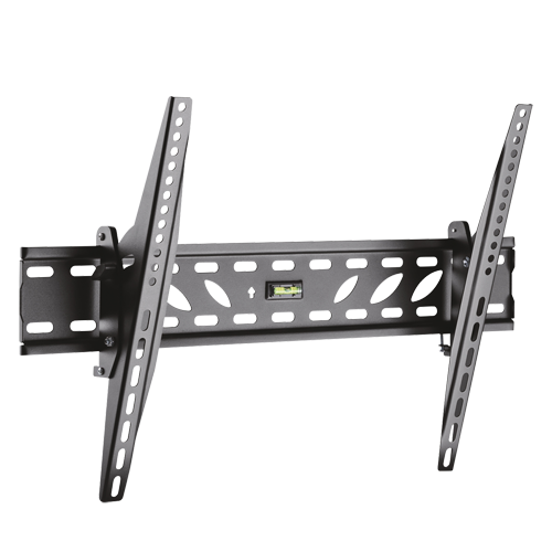 Staffa per monitor LCD - Installazione su parete - Inclinazione tra -15° e +10° - Distanza dal muro 74mm - Resistenza al carico 50 Kg - Schermi 37"~70"