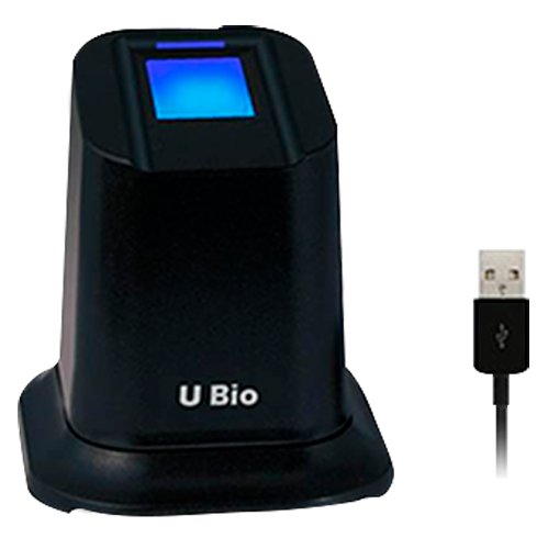 Lettore biometrico ANVIZ - impronte digitali - registrazione sicura e attendibile - comunicazione mini Usb - Plug & Play - Tempo di registrazione &lt; 20 ms