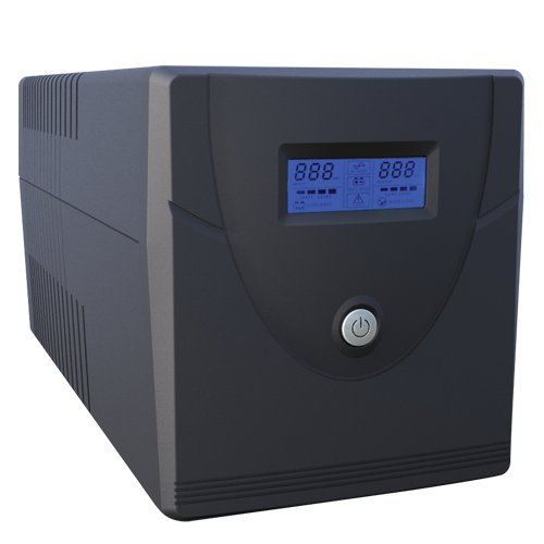 UPS monofase line-interactive  - Potenza 1000VA/600W - Entrata 220~240 Vac /Uscita 230 Vac - 4 uscite SAI/UPS protette - Tempo di ricarica 6~8 ore - 2 batterie al piombo-acido sigillate (incluse)