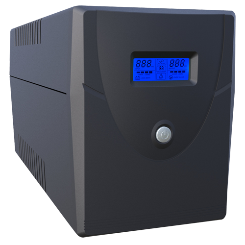 UPS monofase line-interactive  - Potenza 1500VA/900W - Entrata 220~240 Vac /Uscita 230 Vac - 4 uscite SAI/UPS protette - Tempo di ricarica 6~8 ore - 2 batterie al piombo-acido sigillate (incluse)