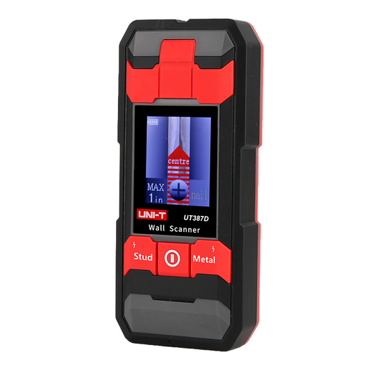 Scanner da parete - Rilevamento di cavi elettrici, metallo e legno - Alta precisione di rilevamento - Notifiche vocali