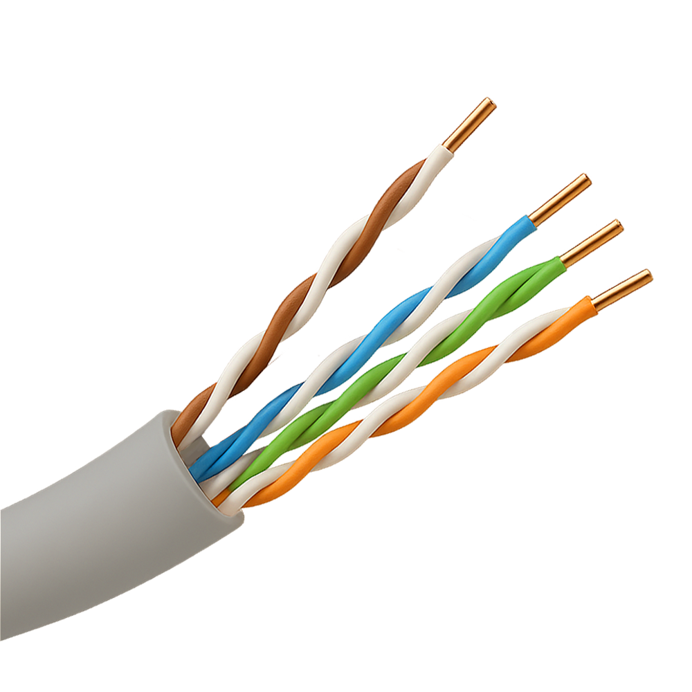 Safire - Cavo UTP Cat. 5E OFC 305 m CPR Eca - UTP5E-305-BC-PVC-Eca
