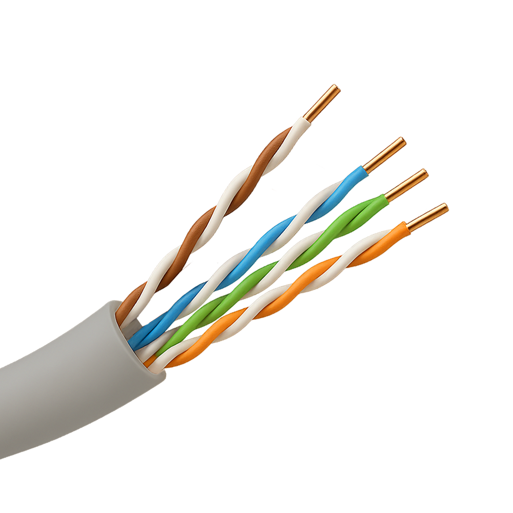 Safire - Cavo UTP Cat. 5E CCA 305 m CPR Eca - UTP5E-305-PVC-Eca | Solaresicuro.com