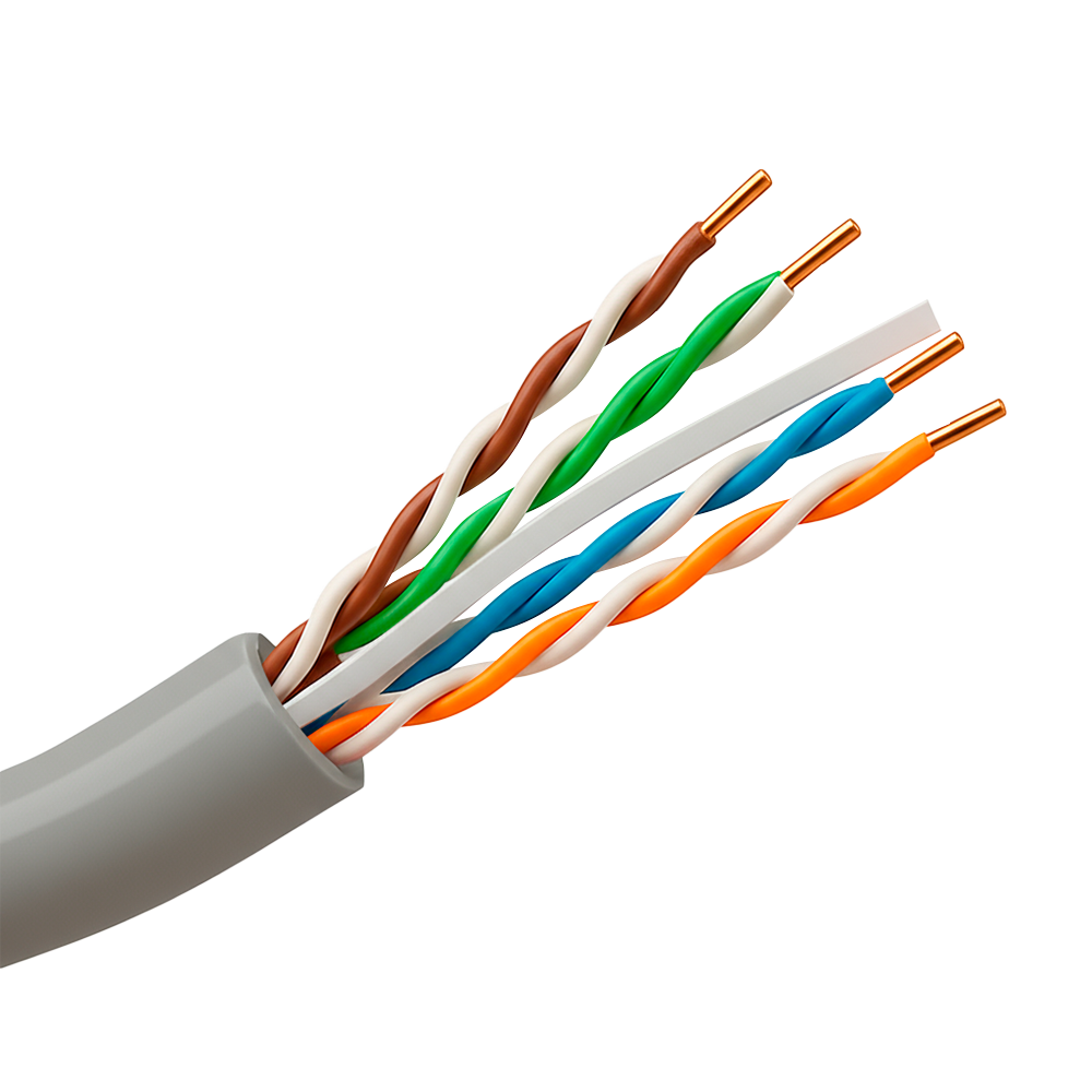 Safire - Cavo UTP Cat. 6 OFC 305 m CPR Eca - UTP6-305-BC-PVC-Eca