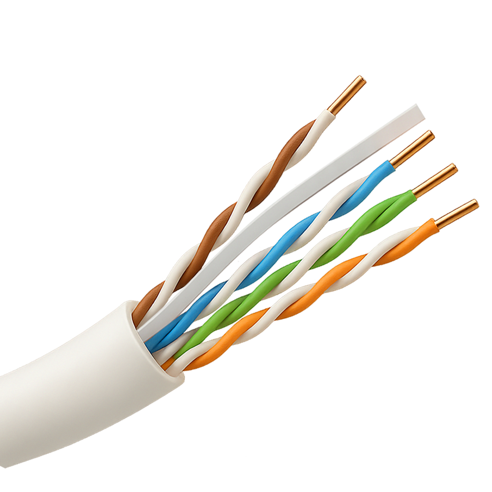 Safire - Cavo UTP Cat. 6 CCA 305 m CPR Eca - UTP6-305-PVC-Eca