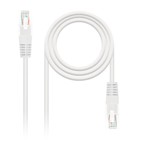 Cavo UTP Safire - Categoria 6 - Conduttore OFC, purezza 99.9% rame - Ethernet - Connettori RJ45 - 5 m