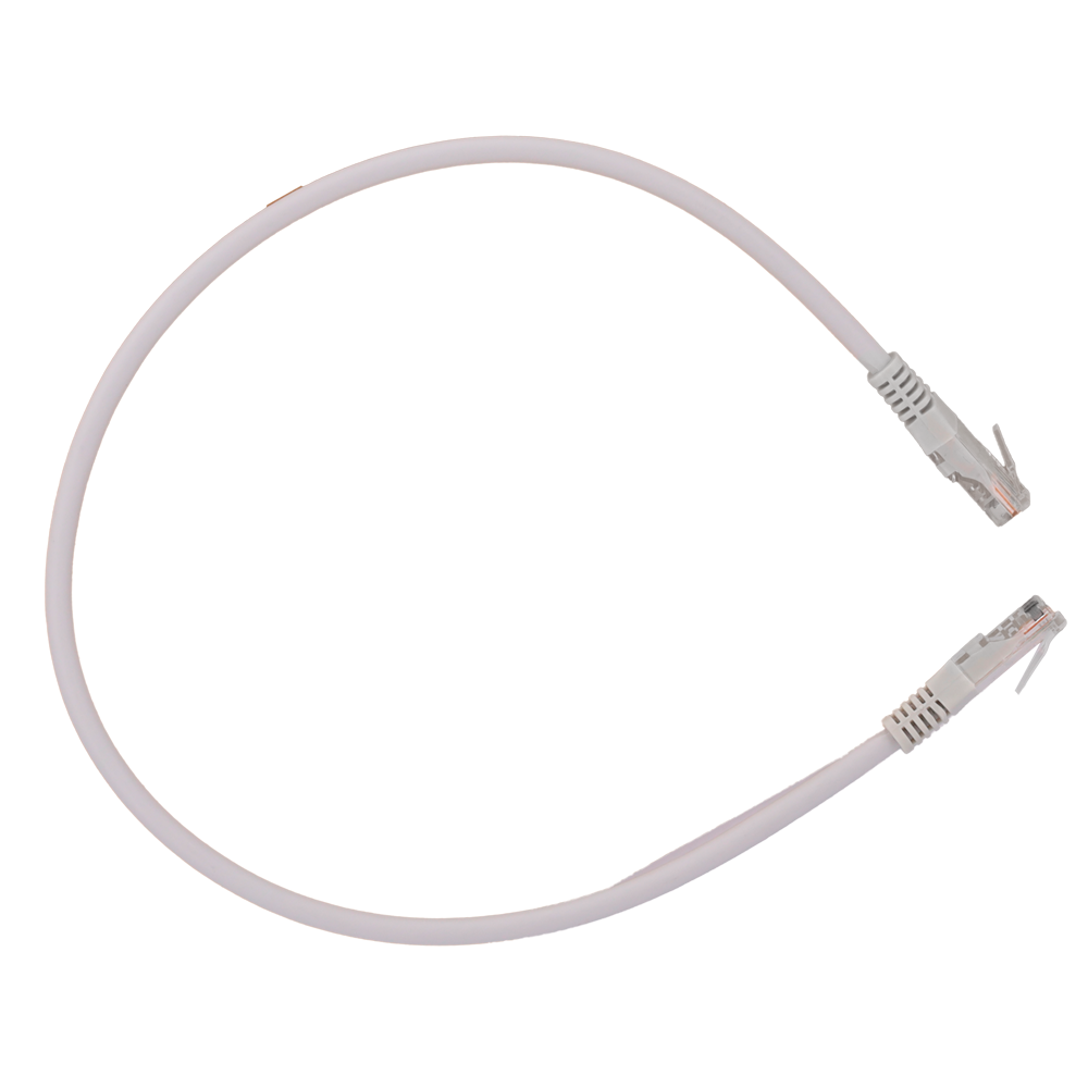Safire - Cavo patch UTP Cat. 6 RJ45 0,3 m bianco - UTP6-H-03W
