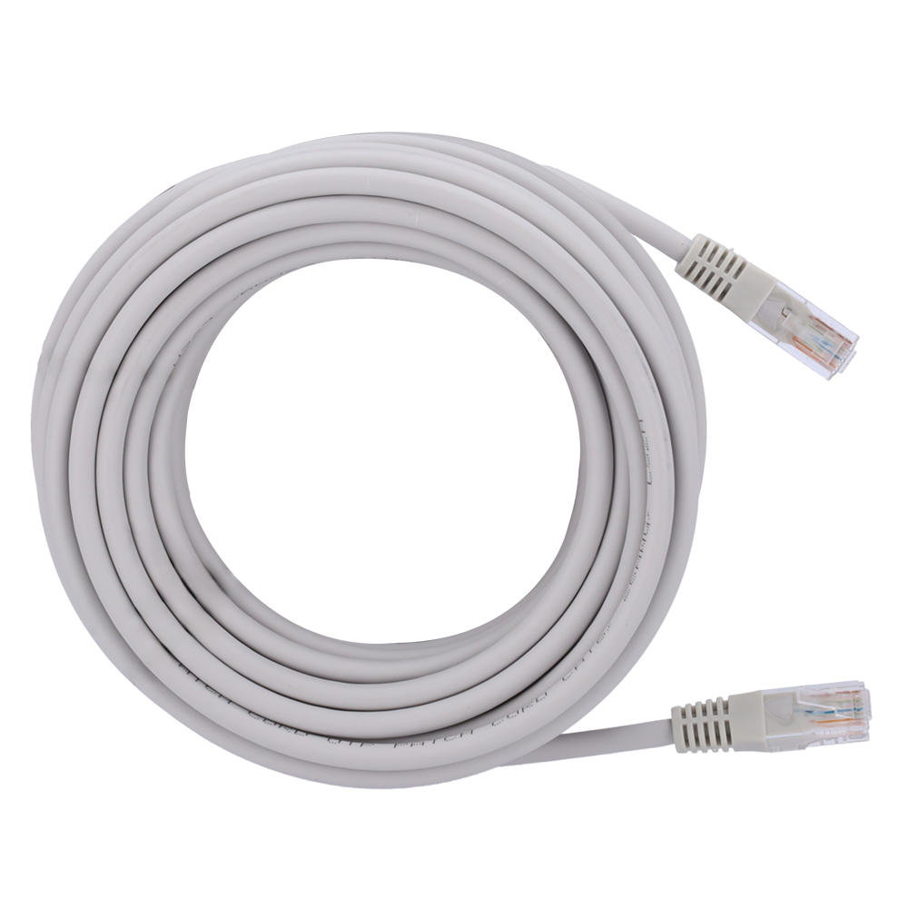 Safire - Cavo patch UTP Cat. 6 RJ45 5 m bianco - UTP6-H-5W | Solaresicuro.com