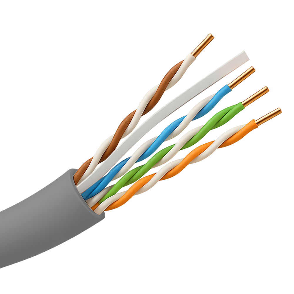 Safire - Cavo UTP Cat. 6A OFC 305 m CPR Eca - UTP6A-305-PVC-Eca