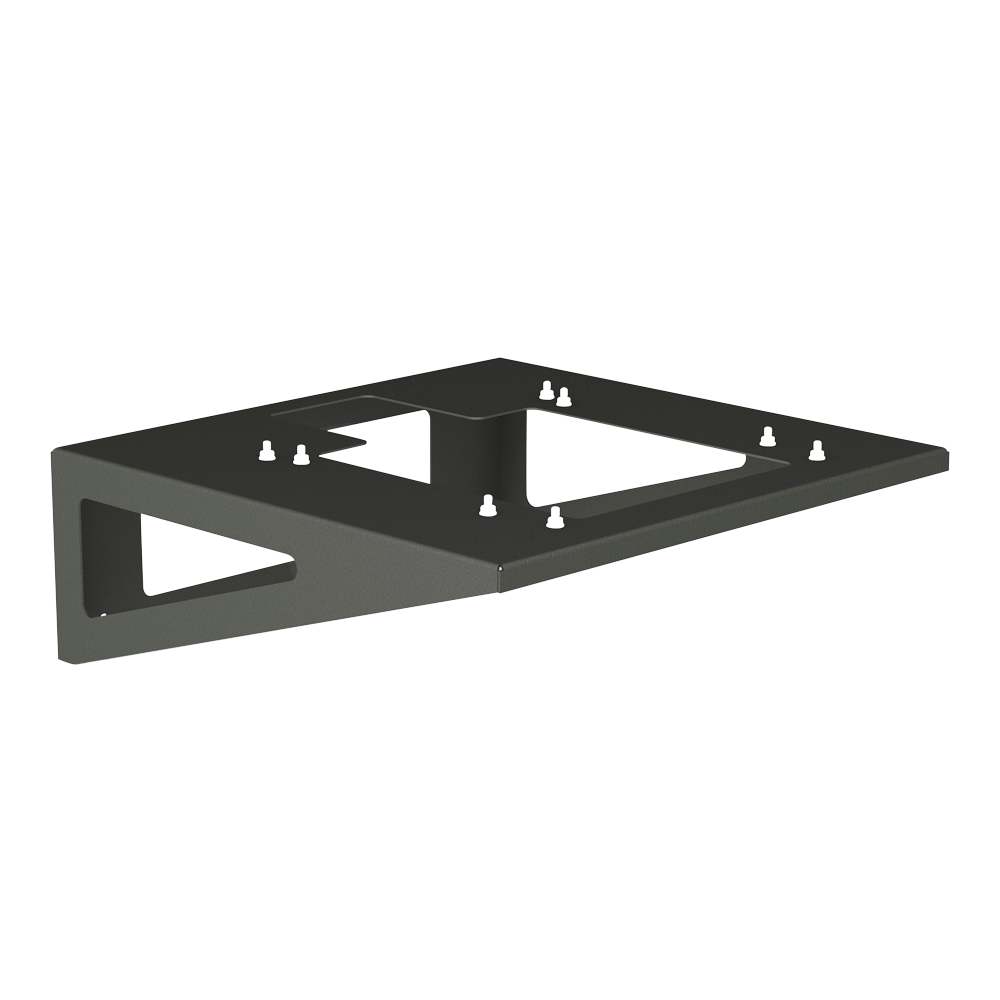 Kit di fissaggio a parete - Per la cassaforte del videoregistratore - Compatibile con VR-120 e VR-120E - Con ventole e passacavi - Qualità e resistenza - VR-070