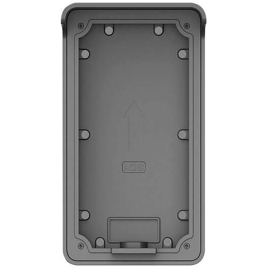 X-Security - Supporto da superficie per XS-3211E-MB(X) - Un modulo - 196mm (Al) x 114mm (An) x 67mm (Fo) - Fabbricato in lega di alluminio - Collegamento versatile con fori di collegamento