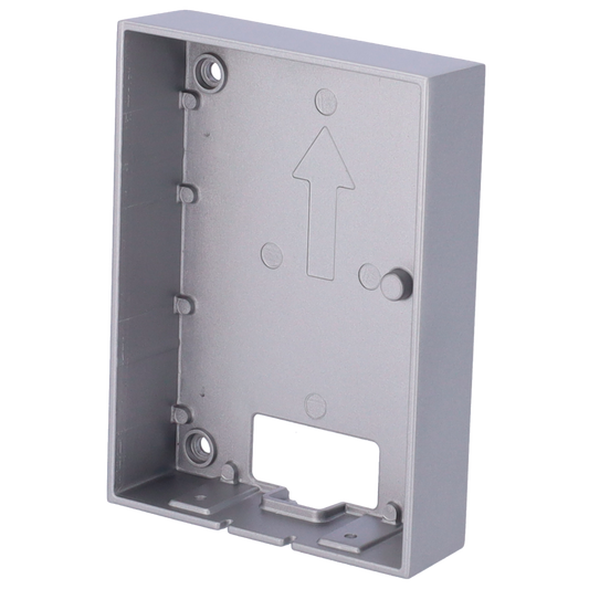 X-Security - Supporto da superficie per XS-V2202E-(X) - Un modulo - 129mm (Al) x 95mm (An) x 28,5mm (Fo) - Fabbricato in lega di alluminio - Collegamento versatile con fori di collegamento