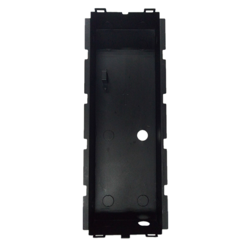 Scatola di giunzione - Specifico per videocitofoni - Fori di connessione - 452mm (Al) x 144mm (An) x 69mm (Fo) - Adatto per videocitofono per appartamenti - Fabbricato in metallo