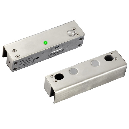 Serratura elettrica di sicurezza - Modalità  di apertura Fail Safe (NC) - Forza di tenuta 1000 kg | Sensore porta - chiusura automatica programmabile - Tempo di apertura selezionabile - In acciaio inox SUS304