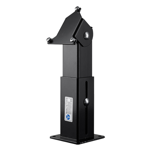 Staffa di fissaggio - Dimensioni: 147.55 x 72 x 65.50 mm - Rotazione snodo monitor 180° - Colore Nero - In lega di carbonio - Pin cavo