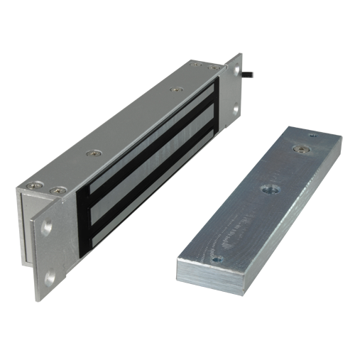 Ventosa elettromagnetica - Per porta semplice - Modo apertura Fail Safe - Forza di ritenzione 280 Kg - YF-280CA