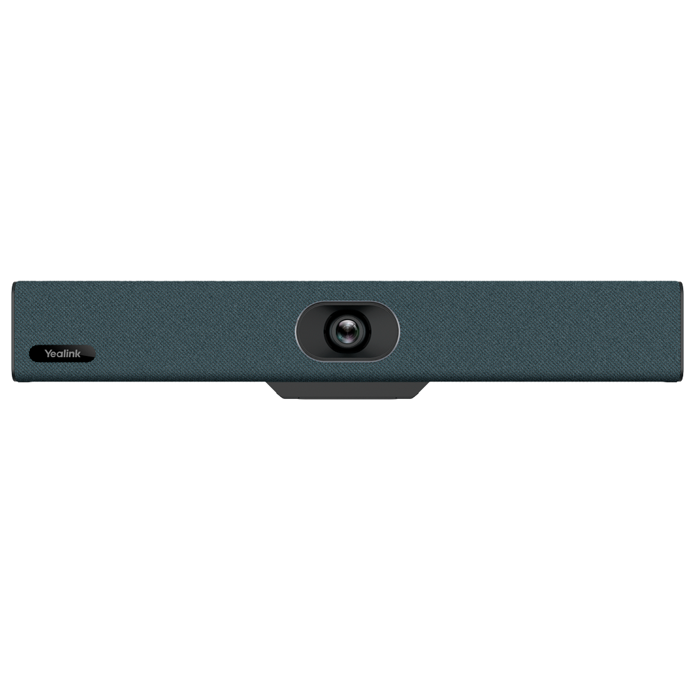 Yealink Videoconferenza All in One - Telecamera 8MP - Angolo di visione 120° - 8+1 microfoni integrati - Altoparlante integrato - Connessione USB