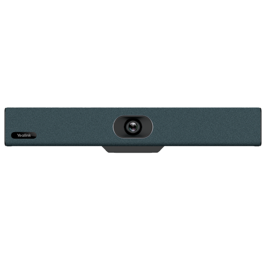 Yealink Videoconferenza All in One - Telecamera 8MP - Angolo di visione 120° - 8+1 microfoni integrati - Altoparlante integrato - Connessione USB