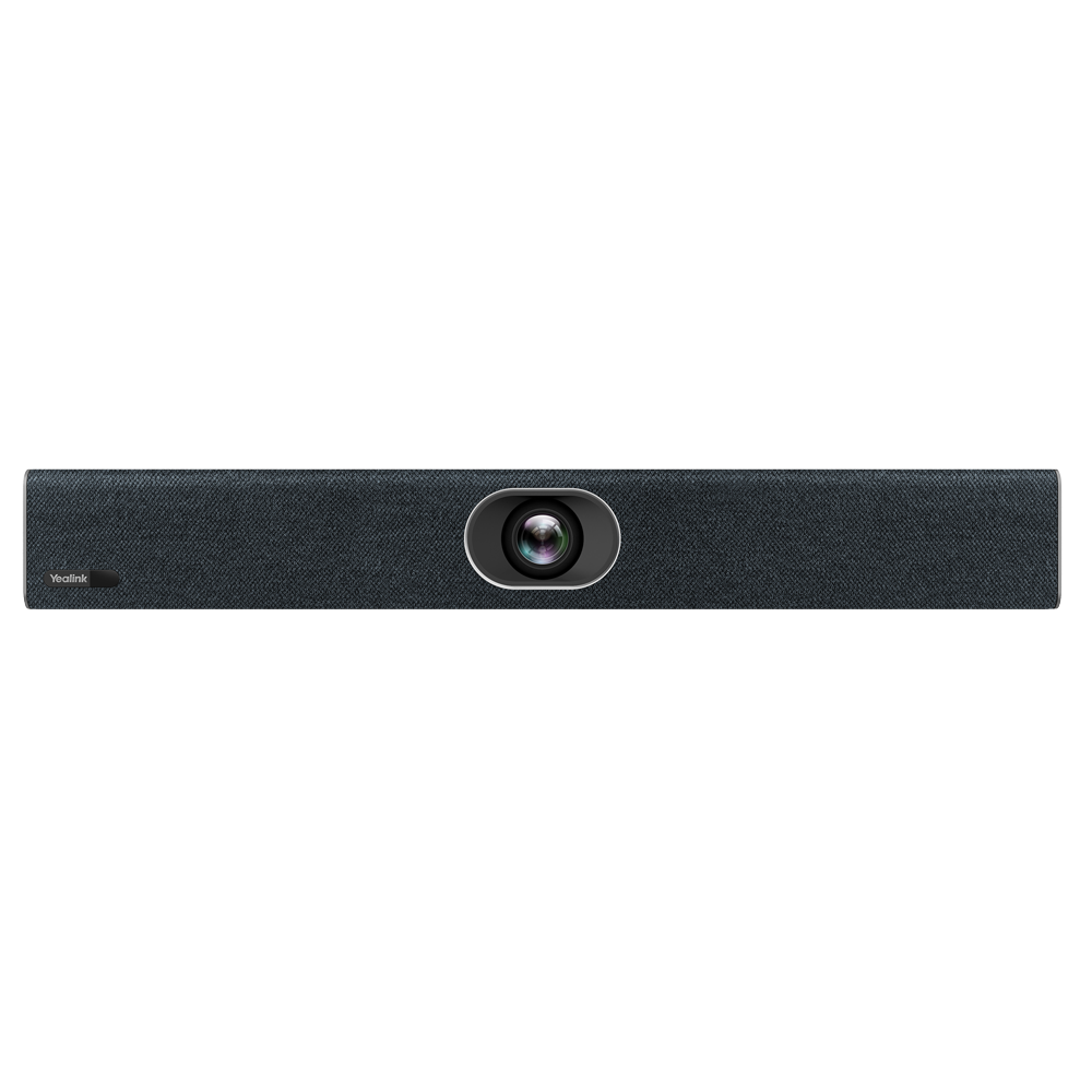 Yealink Videoconferenza All in One - Telecamera 20MP - Angolo di visione 133° - 8 microfoni integrati MEMS - Altoparlante integrato - Connessione USB