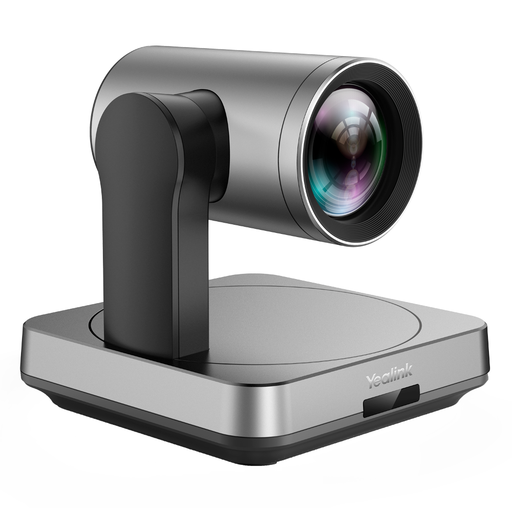 Yealink Videoconferenza All in One - Telecamera 4K - Angolo di visione 80° - Telecamera USB