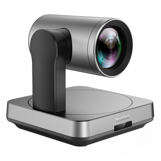 Yealink Videoconferenza All in One - Telecamera 4K - Angolo di visione 80° - Telecamera USB