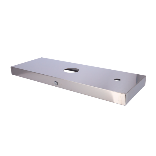 Coperchio superiore per tornello - Integrazione di staffe verticali - 1 foro di installazione - Adatto al tornello ZK-TS2000-PRO - Fabbricata in acciaio inossidabile SUS304 - facile installazione