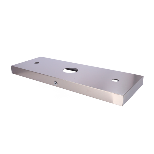 Coperchio superiore per tornello - Integrazione di staffe verticali - 2 fori di installazione - Adatto al tornello ZK-TS2000-PRO - Fabbricata in acciaio inossidabile SUS304 - facile installazione