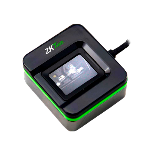 Lettore biometrico - Impronte digitali in qualsiasi stato - Registrazione sicura e affidabile | Impronte digitali in tempo reale - Comunicazione USB - Plug & Play - Compatibile con i software ZKTeco