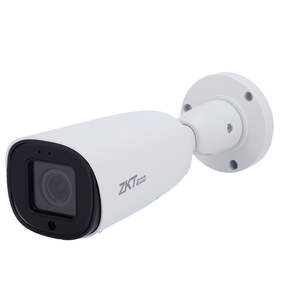 Telecamera IP bullet 2 Mp LPR - 1/2.8€_x009d_ Sony STAVIS CMOS - Funzione OCR (lettura targhe integrata) - Lente motorizzata 3.35~10.05 mm - IR LED portata 50 m | RS485 - Software LPR integrato | ZKBioCV