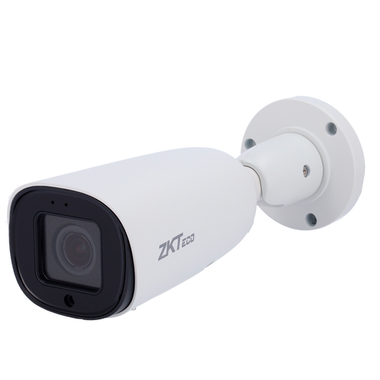 Telecamera IP bullet 2 Mp LPR - 1/2.8€_x009d_ Sony STAVIS CMOS - Funzione OCR (lettura targhe integrata) - Lente motorizzata 3.35~10.05 mm - IR LED portata 50 m | RS485 - Software LPR integrato | ZKBioCV