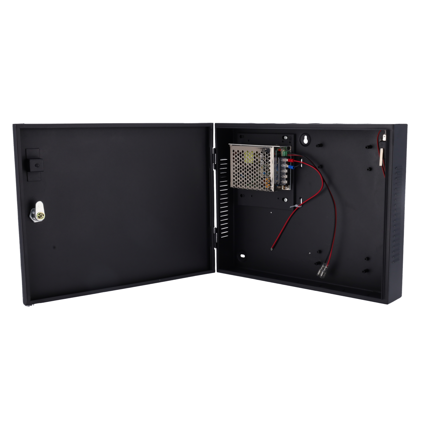 Box per controller - Compatibile con controller ZK-C3 - Tamper di apertura - Chiusura con chiave - Alimentazione | Spazio per la batteria - Adatto a qualsiasi installazione