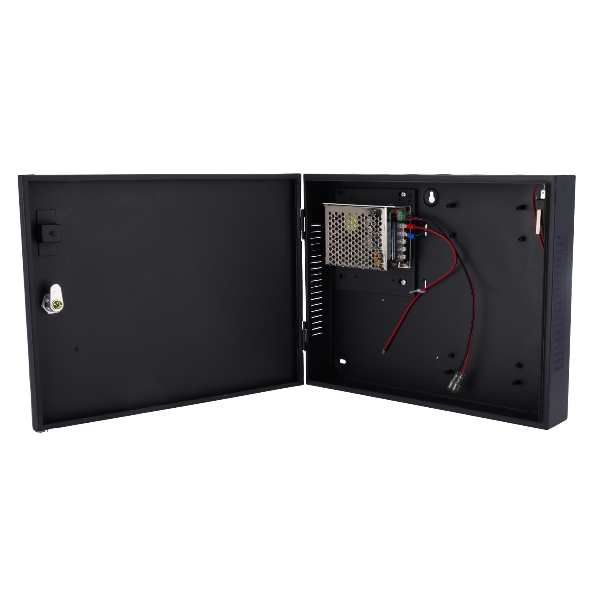 Box per controller - Compatibile con controller ZK-C3 - Tamper di apertura - Chiusura con chiave - Alimentazione | Spazio per la batteria - Adatto a qualsiasi installazione